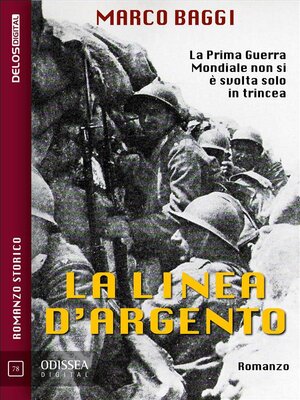 cover image of La linea d'argento